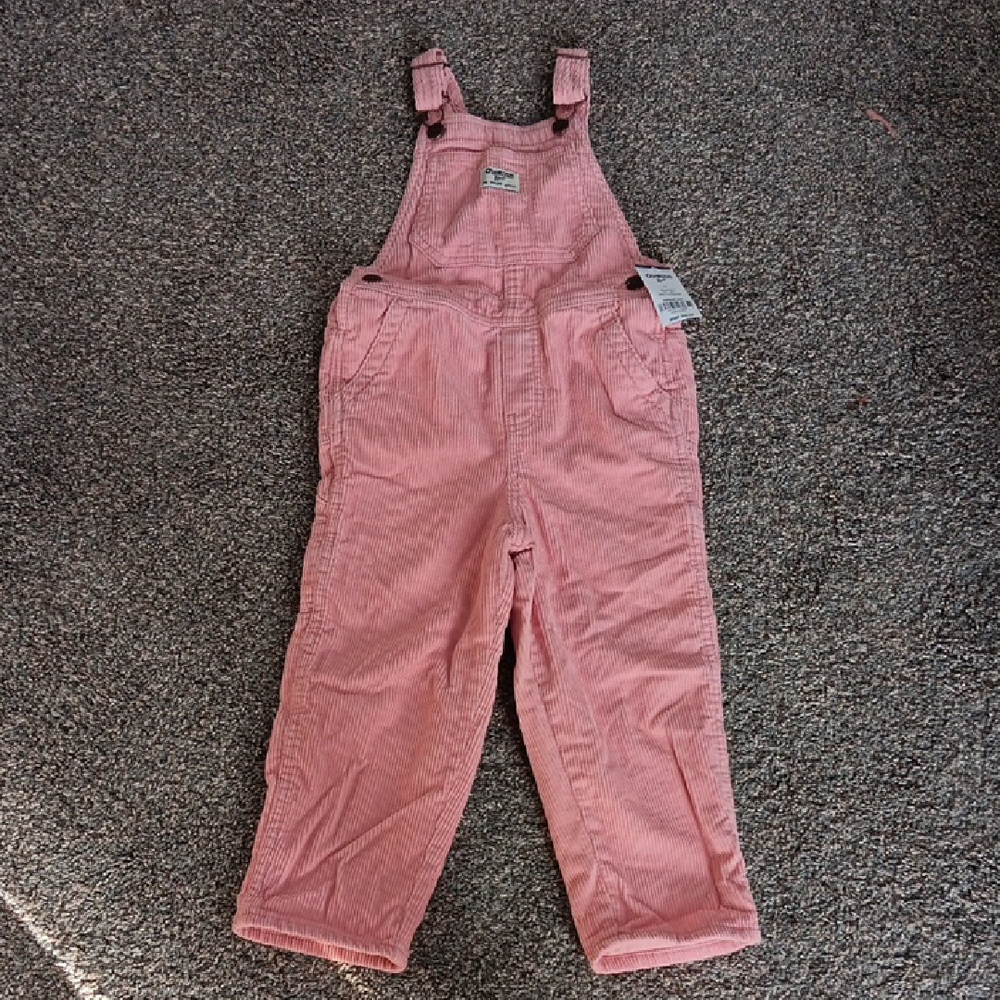 OshKosh B'gosh Pink Kids Overalls